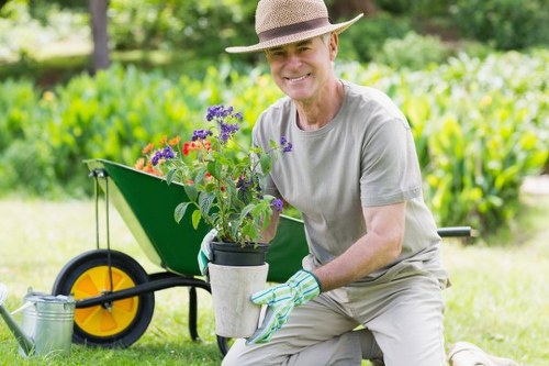 Seasonal garden clean-up in Northolt
